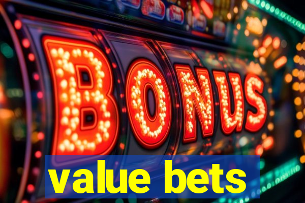 value bets